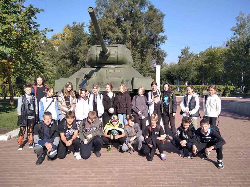 Тур «Родина – это не просто слово».